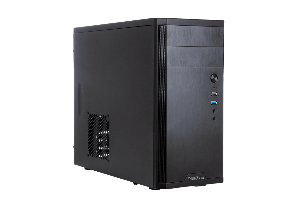 PORTUS PD-B07 DESKTOP COMPUTER INTEL I3 12TH GEN 16GB RAM 512GB SSD 1TB HDD - EX DEMO