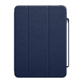 QDOS Muse iPad Folio Case Clear/Blue(for iPad Air 11" )