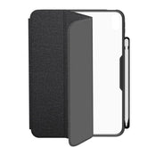 QDOS Muse iPad Folio Case Clear/Grey (for iPad 10.9)