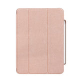 QDOS Muse iPad Folio Case Clear/Pink (for iPad Air 11" )