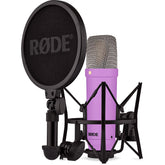 Rode NT1 Signature Series Studio Condenser Microphone - Purple