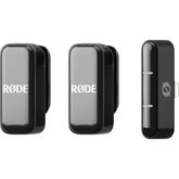 Rode Wireless Ultra-Compact Lightning Microphone - Black