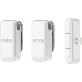 Rode Wireless Ultra-Compact Lightning Microphone - White