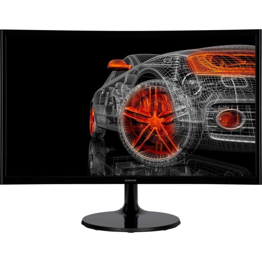 Samsung C364EAU 24" 75HZ Curve Monitor