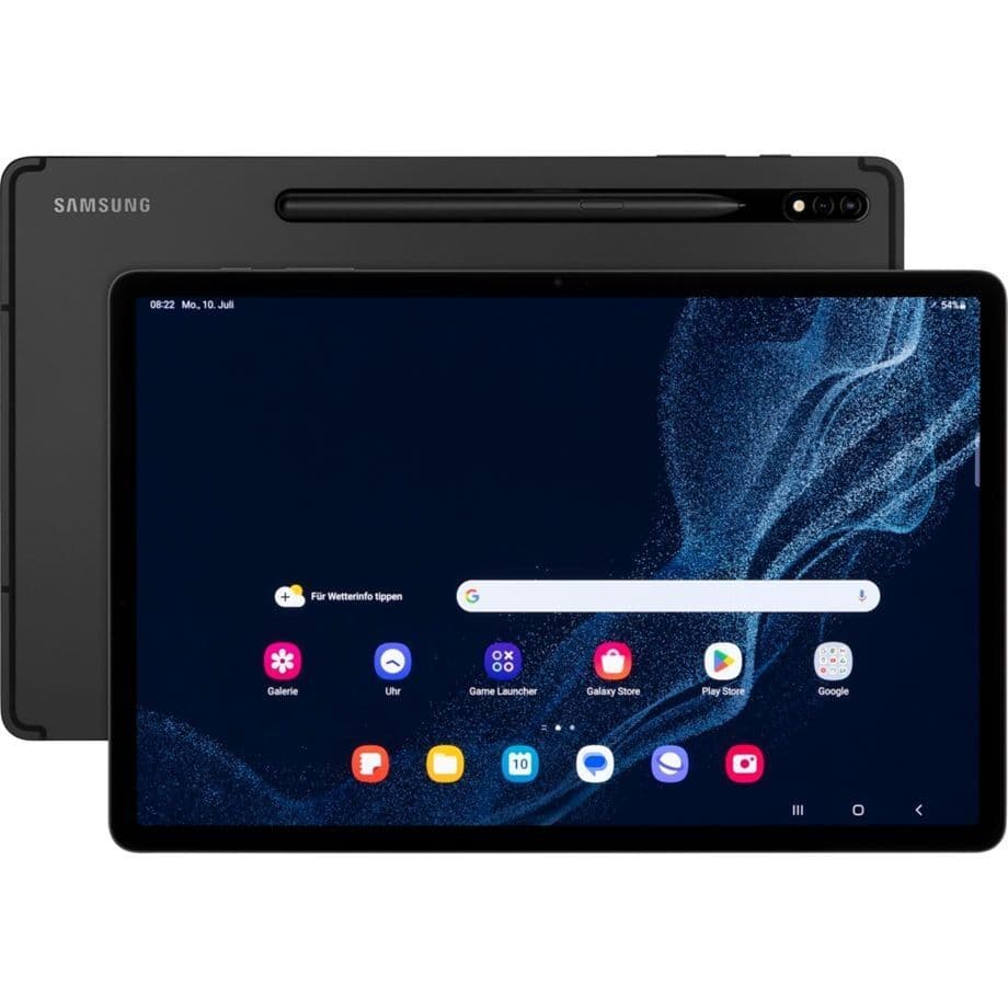 Samsung Galaxy Tab S8+ Wifi 128GB Graphite