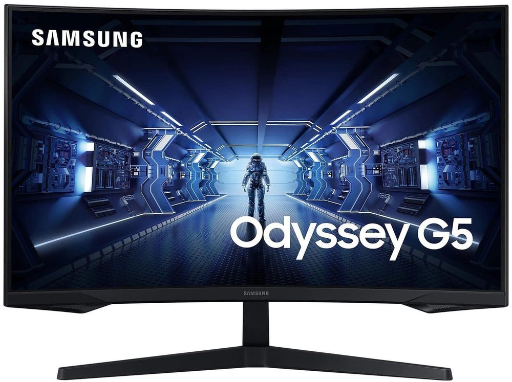 Samsung Odyssey 32" G55TQBU Curve QHD LED Monitor (Open Box)
