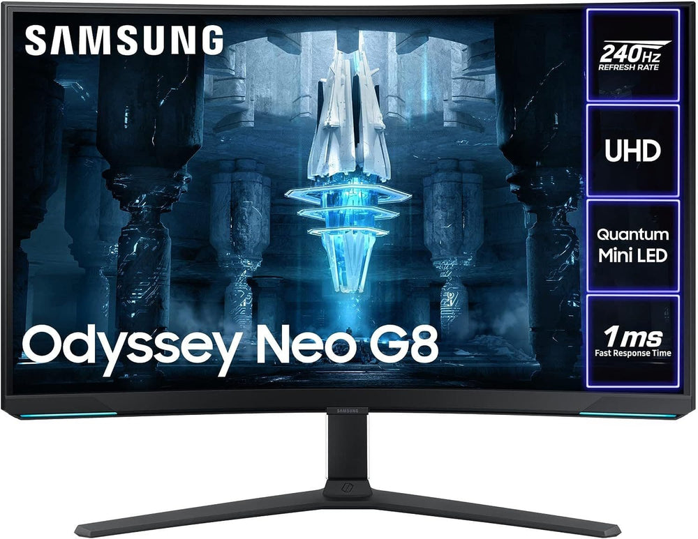 Samsung Odyssey BG850 32" Neo Curve Quantum LED 4K Ultra HD Monitor