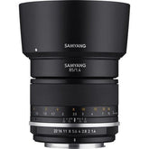 Samyang MF 85mm f/1.4 MK2 (Canon EF)