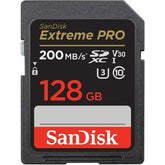Sandisk 128GB Extreme PRO 200MB/s SDXC UHS-I