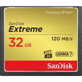 Sandisk 32GB Extreme 150MB/s SDHC + Sandisk 32GB Extreme 120MB/s CF Bundle