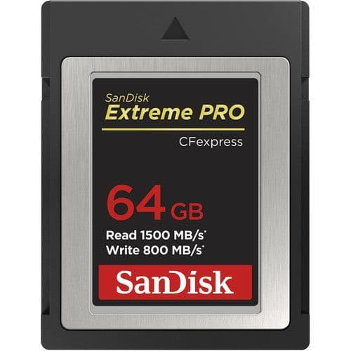 Sandisk 64GB Extreme Pro CFexpress Type B 1500M/s