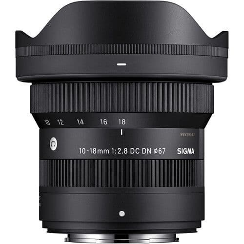 Sigma 10-18mm f/2.8 DC DN | Contemporary | FUJIFILM X Fit