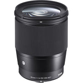 Sigma 16mm f/1.4 DC DN Contemporary Lens for MFT