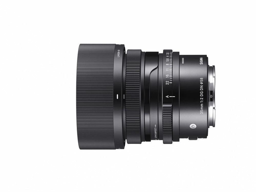 Sigma 35mm F2 DG DN I C | Black | Leica Fit