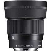 Sigma 56mm f1.4 DC DN | Contemporary | Canon EF-M Fit