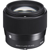 Sigma 56mm f1.4 DC DN | Contemporary | Sony E Fit