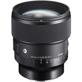 Sigma 85mm f1.4 DG DN | Art | Sony E Fit