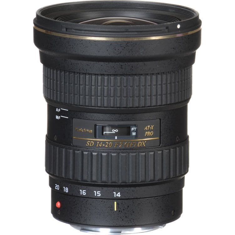 Tokina AT-X 14-20mm F2 PRO DX (Canon)