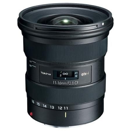 Tokina ATX-i 11-16mm F2.8 CF (Nikon F)