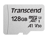 Transcend microSDXC 300S 128GB Class 10 UHS-I U3 V30 A1