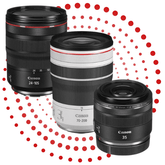 Travel & Everyday RF Lens Bundle