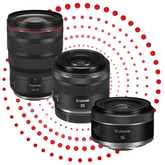 Video & Content Creator RF Lens Bundle