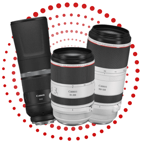 Wildlife & Sports RF Lens Bundle