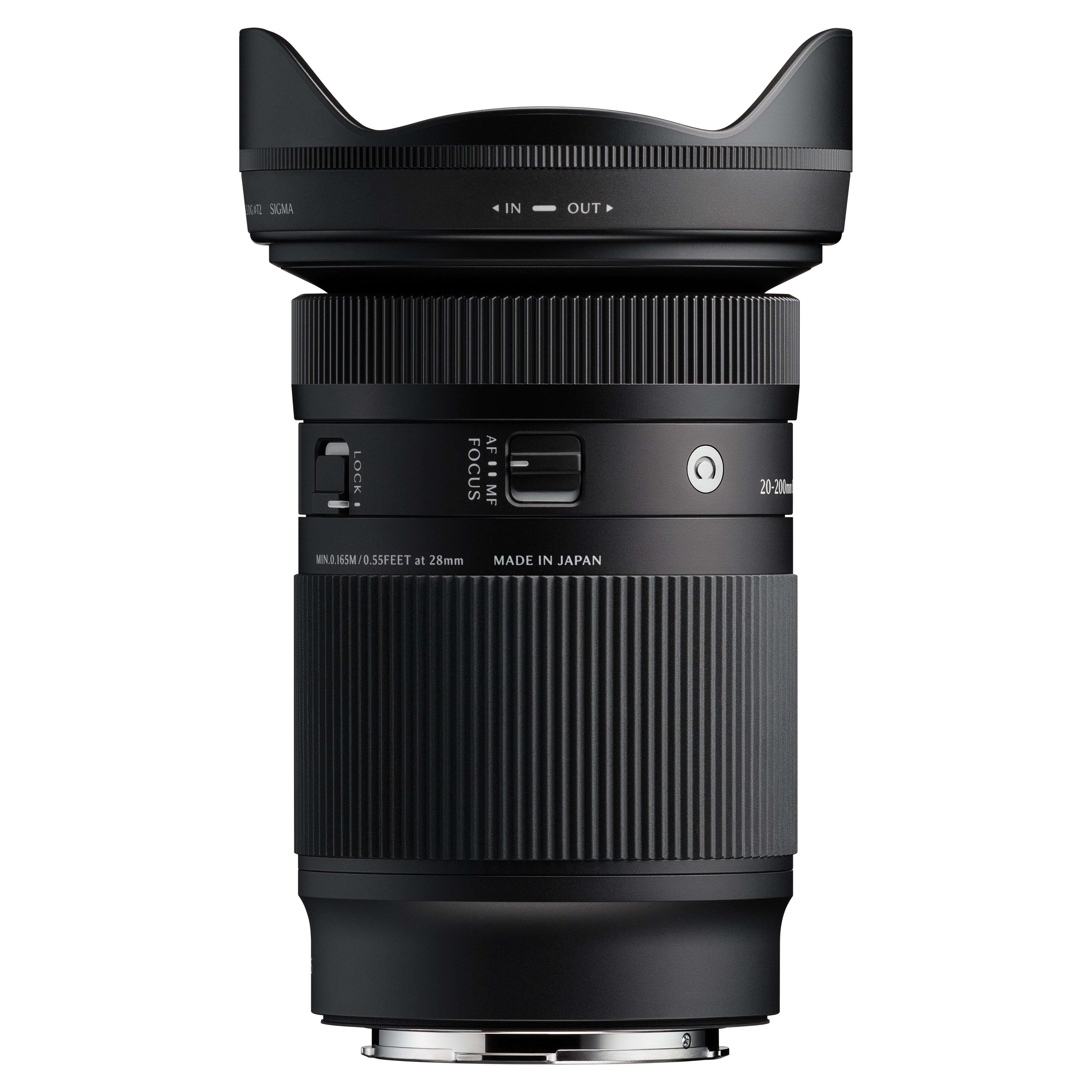 Sigma 20-200mm F3.5-6.3 DG | Contemporary | Sony Fit
