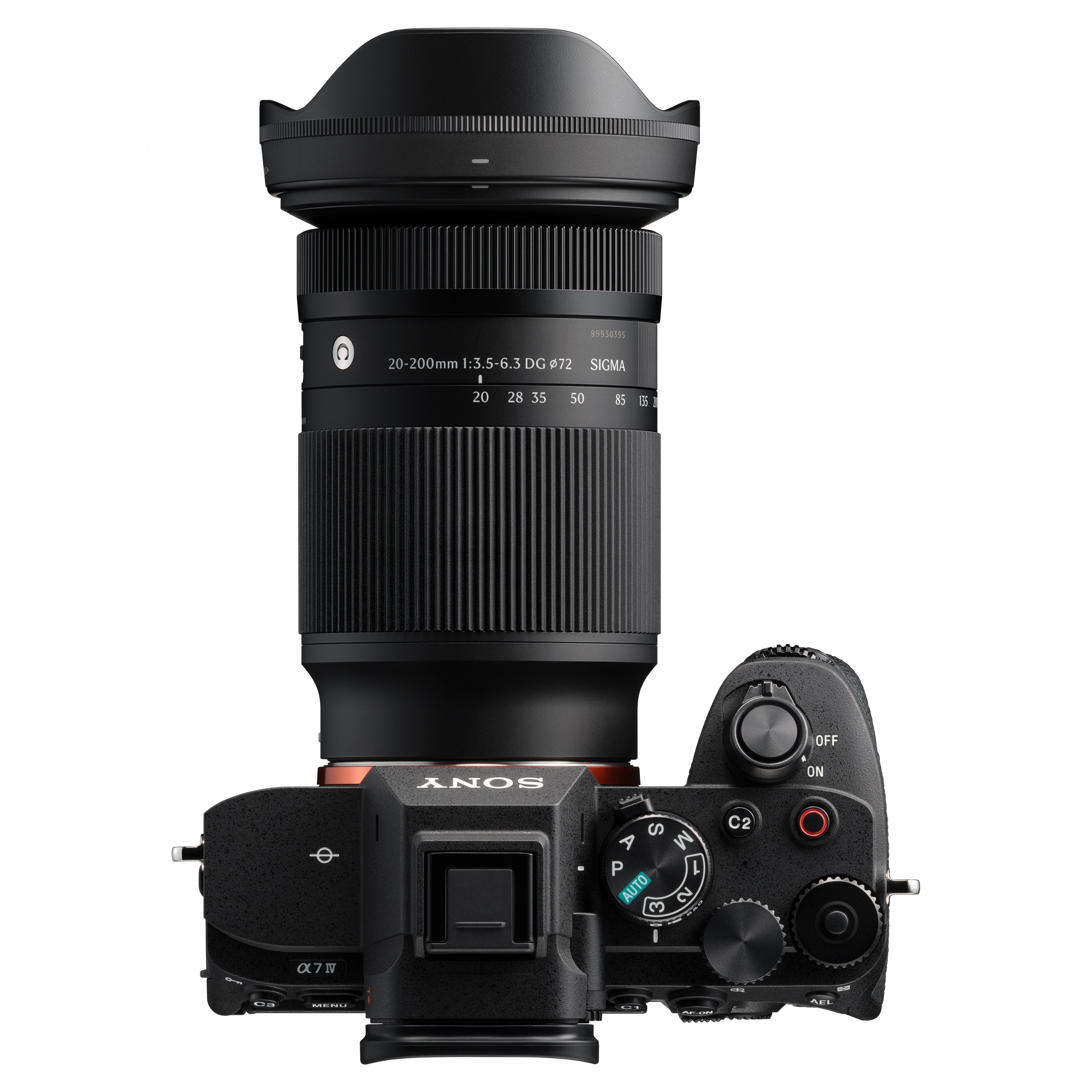 Sigma 20-200mm F3.5-6.3 DG | Contemporary | Sony Fit