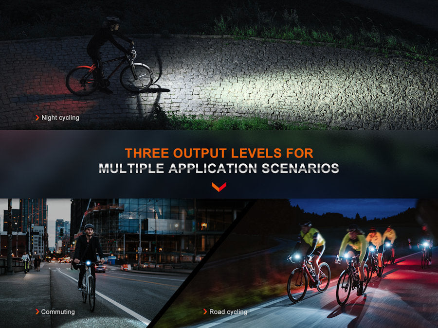 Fenix BC15R Rechargeable Bike Light