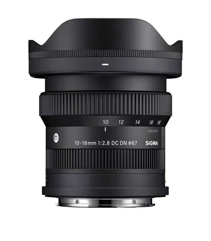 Sigma 10-18mm F2.8 DC DN | C | Sony Fit