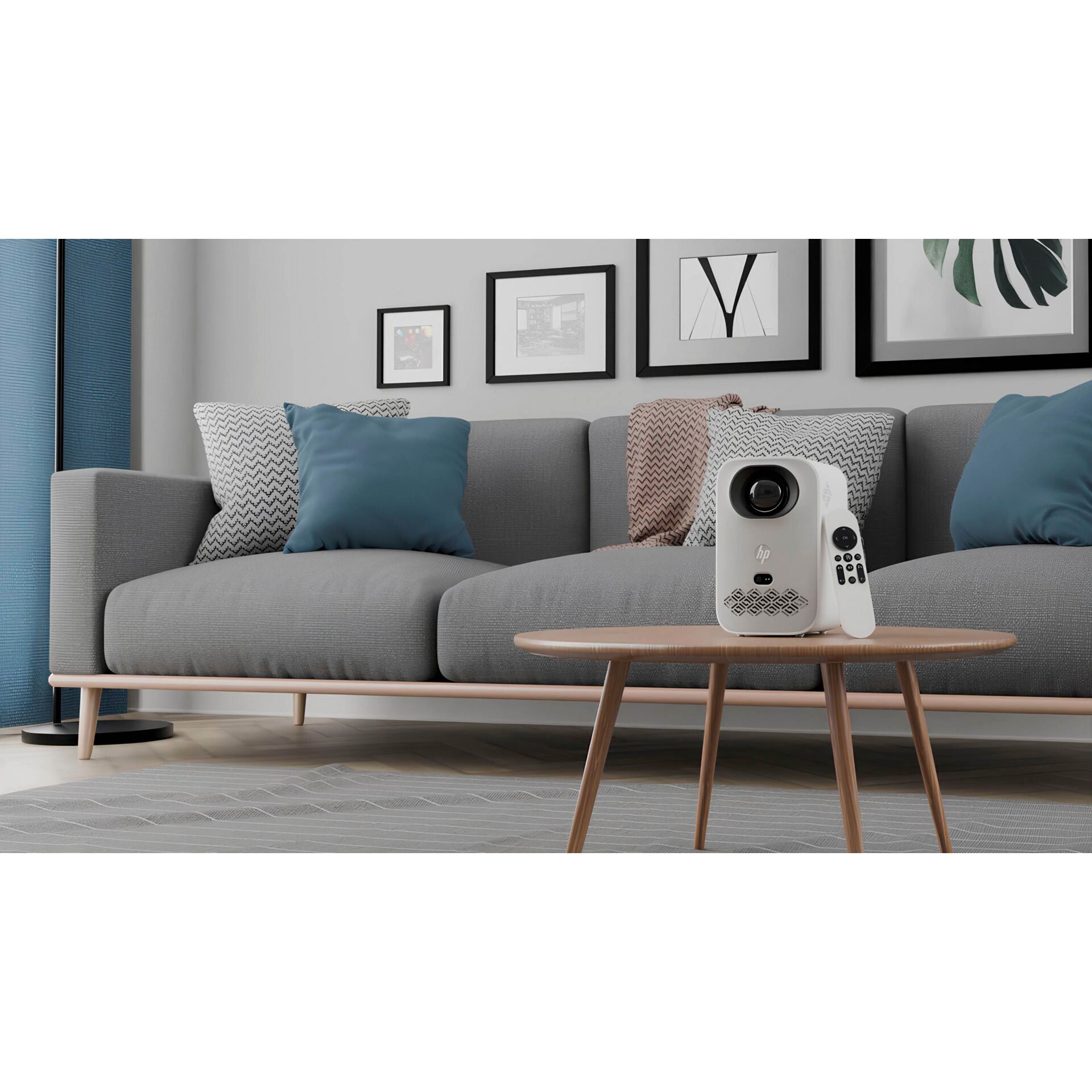 HP CC360 Smart HD App loaded Projector