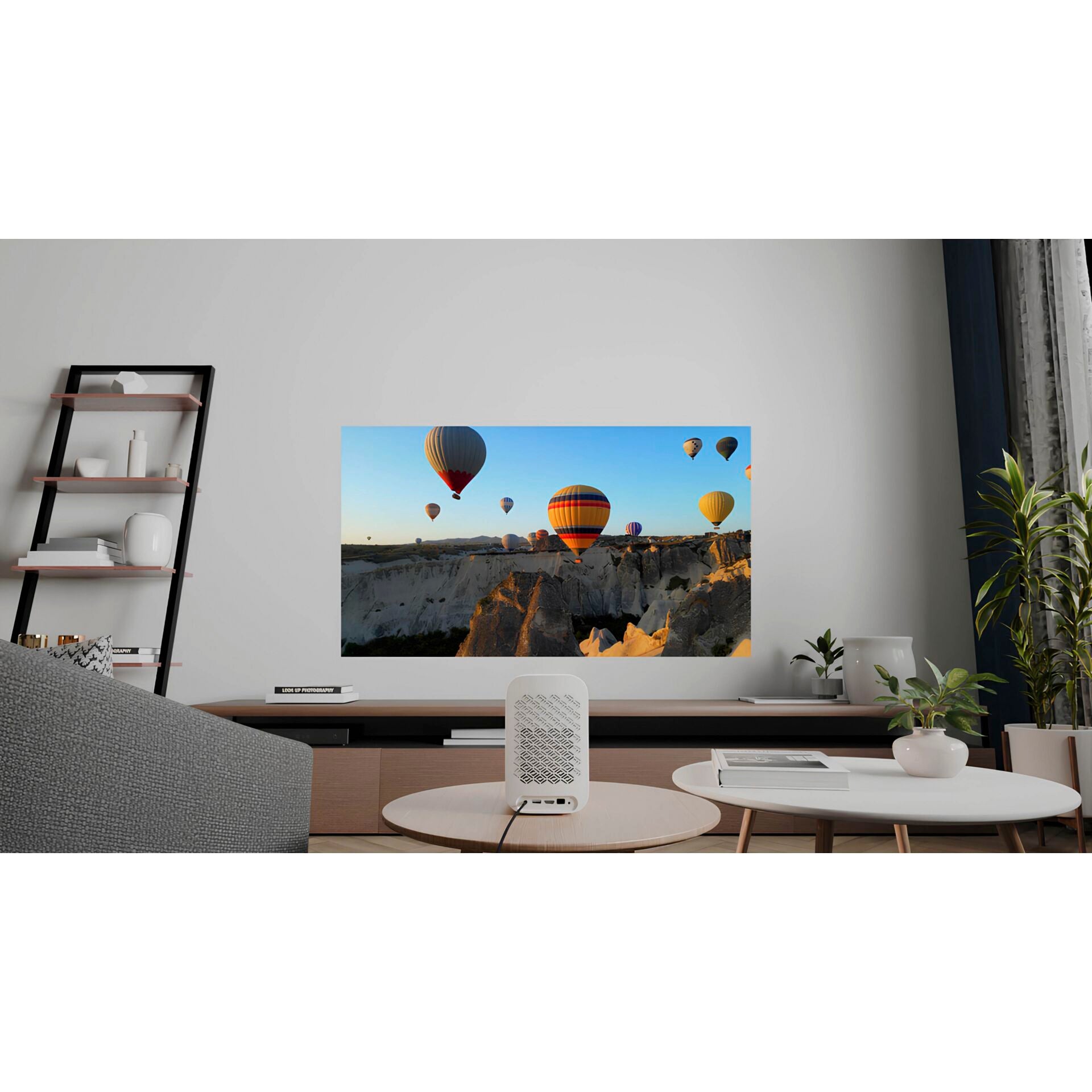 HP CC360 Smart HD App loaded Projector