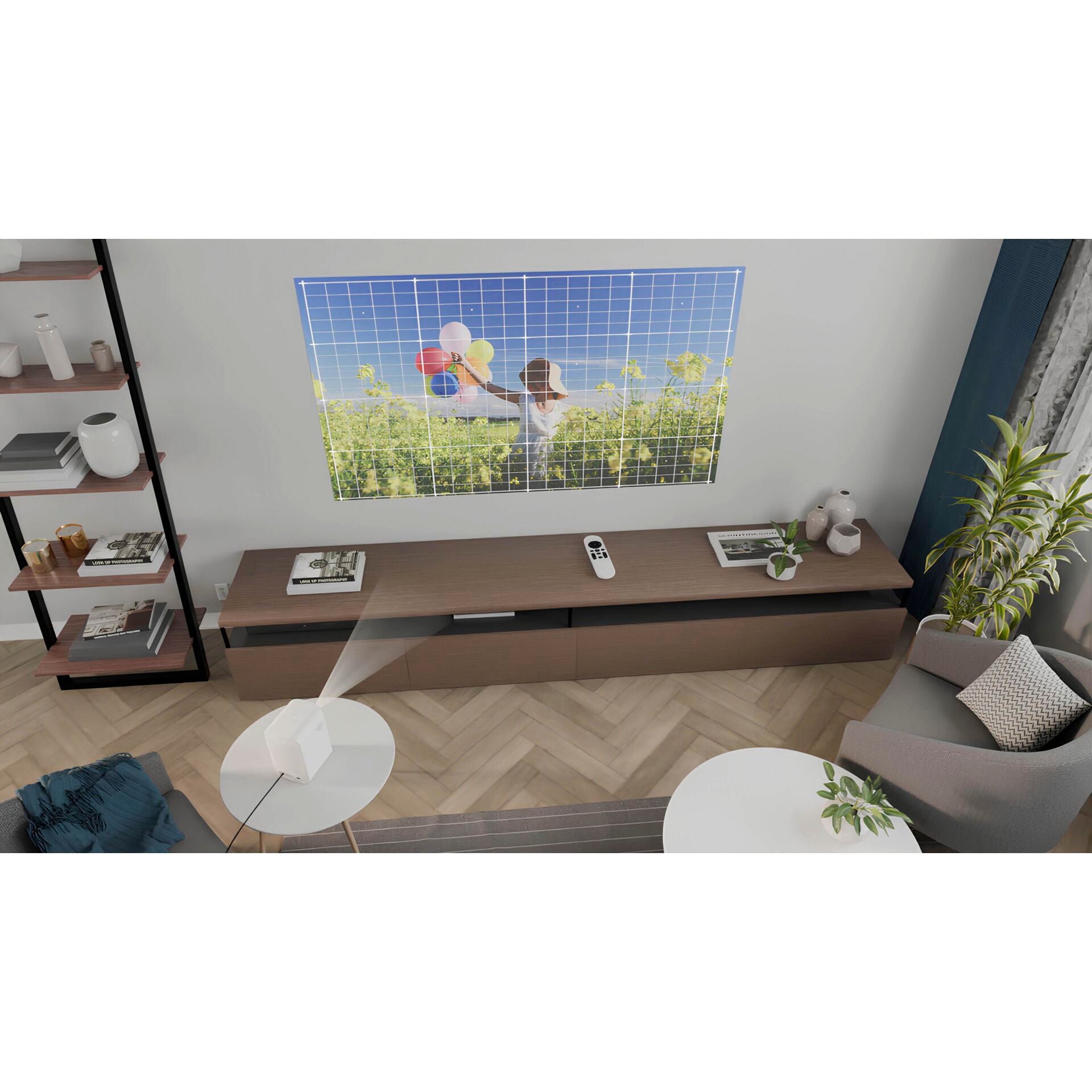 HP CC360 Smart HD App loaded Projector
