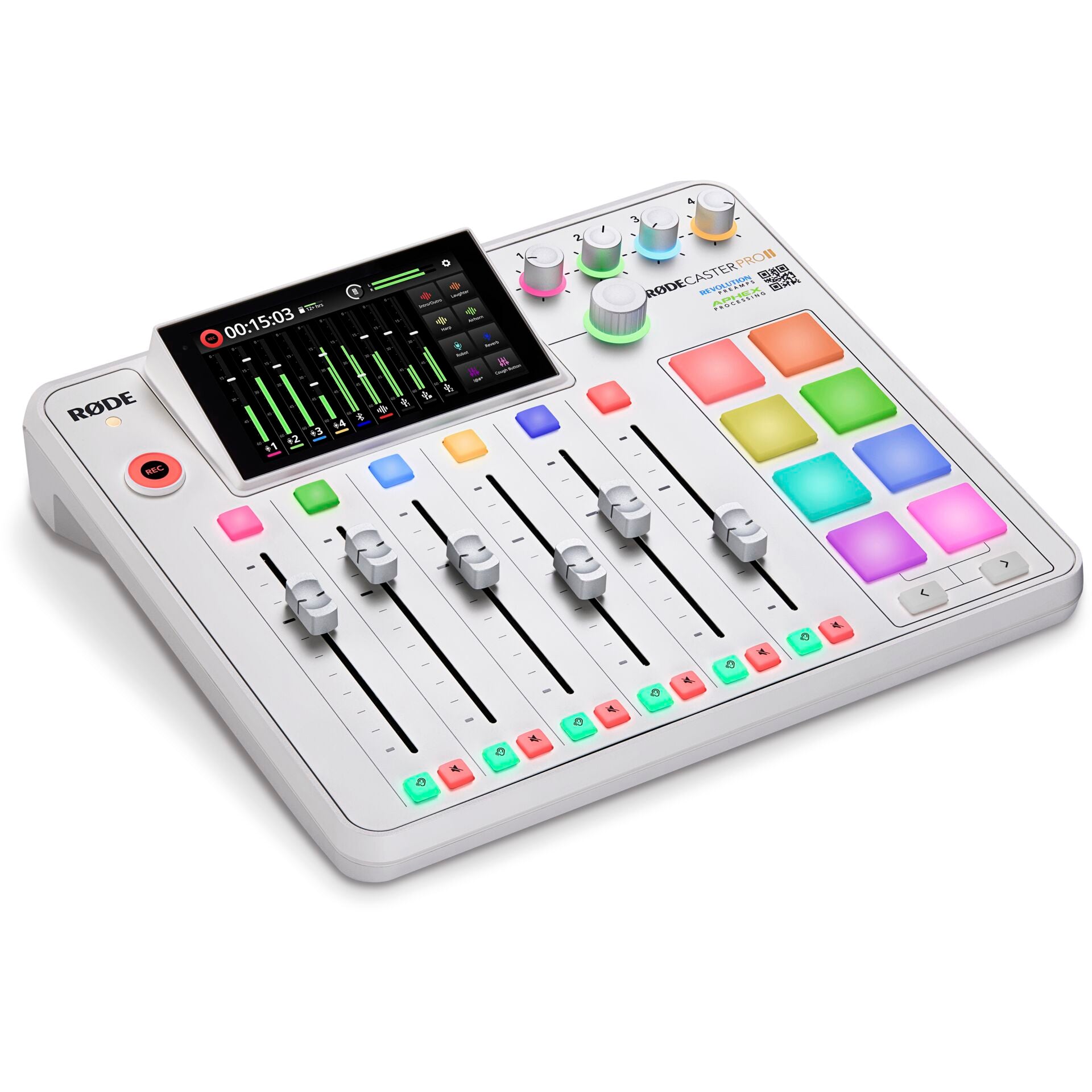 Rode RØDECaster Pro II white