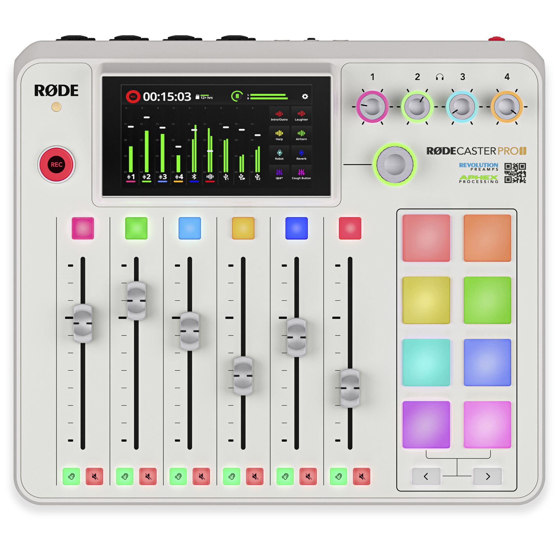 Rode RØDECaster Pro II white