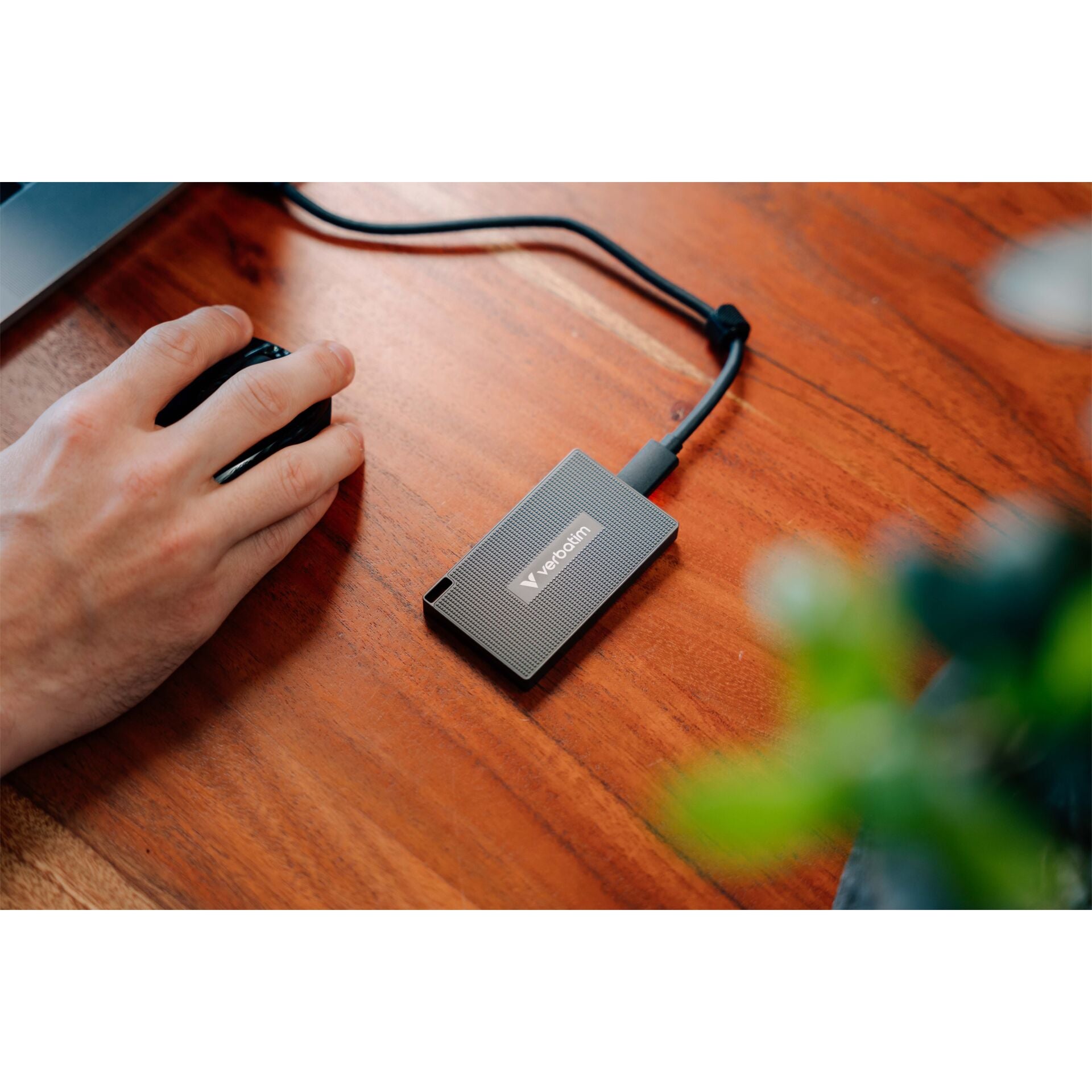 Verbatim Metal Mini SSD 1TB USB-C Gen 2