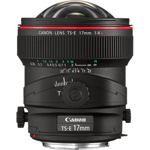 Canon TS-E 17mm f/4L
