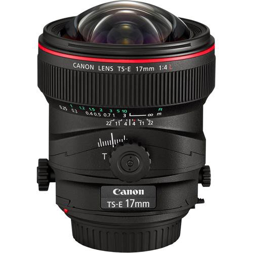 Canon TS-E 17mm f/4L