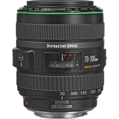 Canon EF 70-300mm f4.5-5.6 DO IS USM