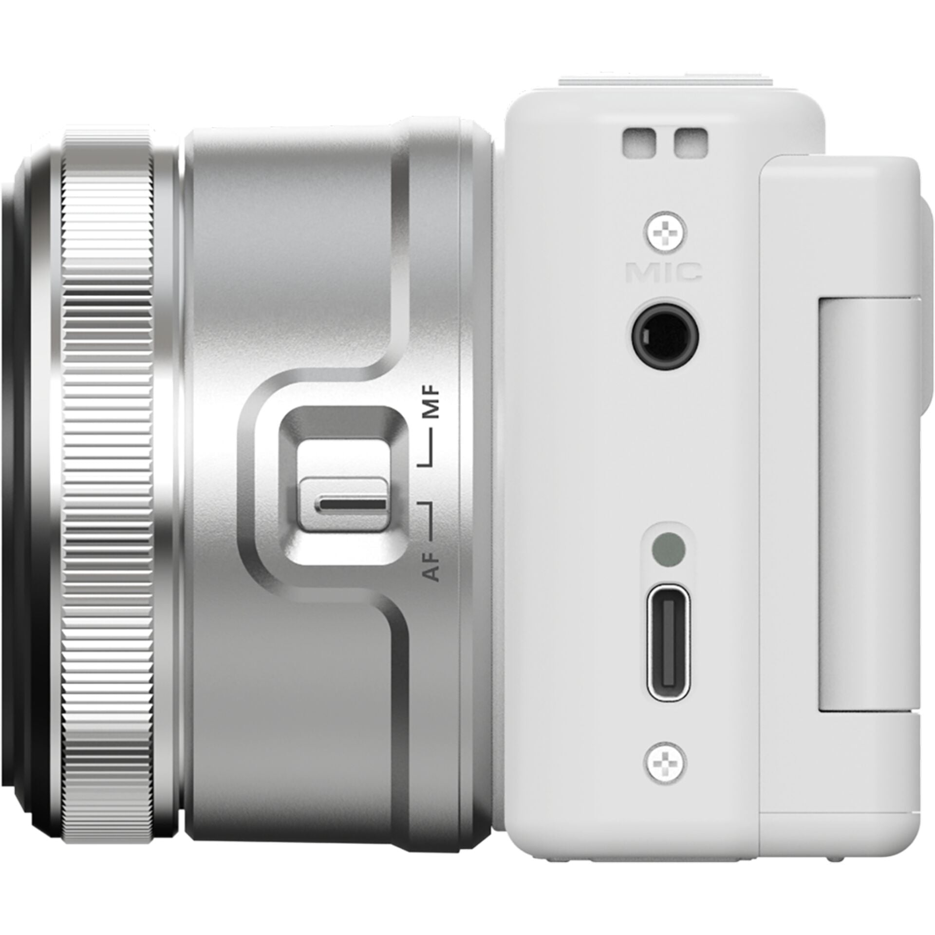 YASHICA City 200 White Digital Camera