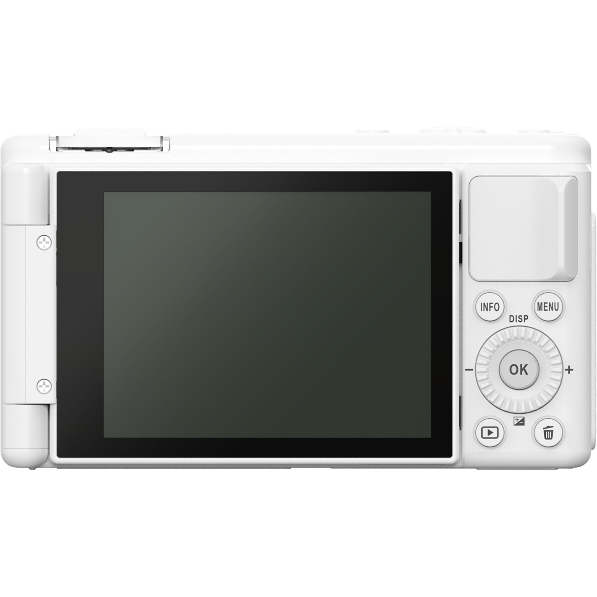 YASHICA City 200 White Digital Camera