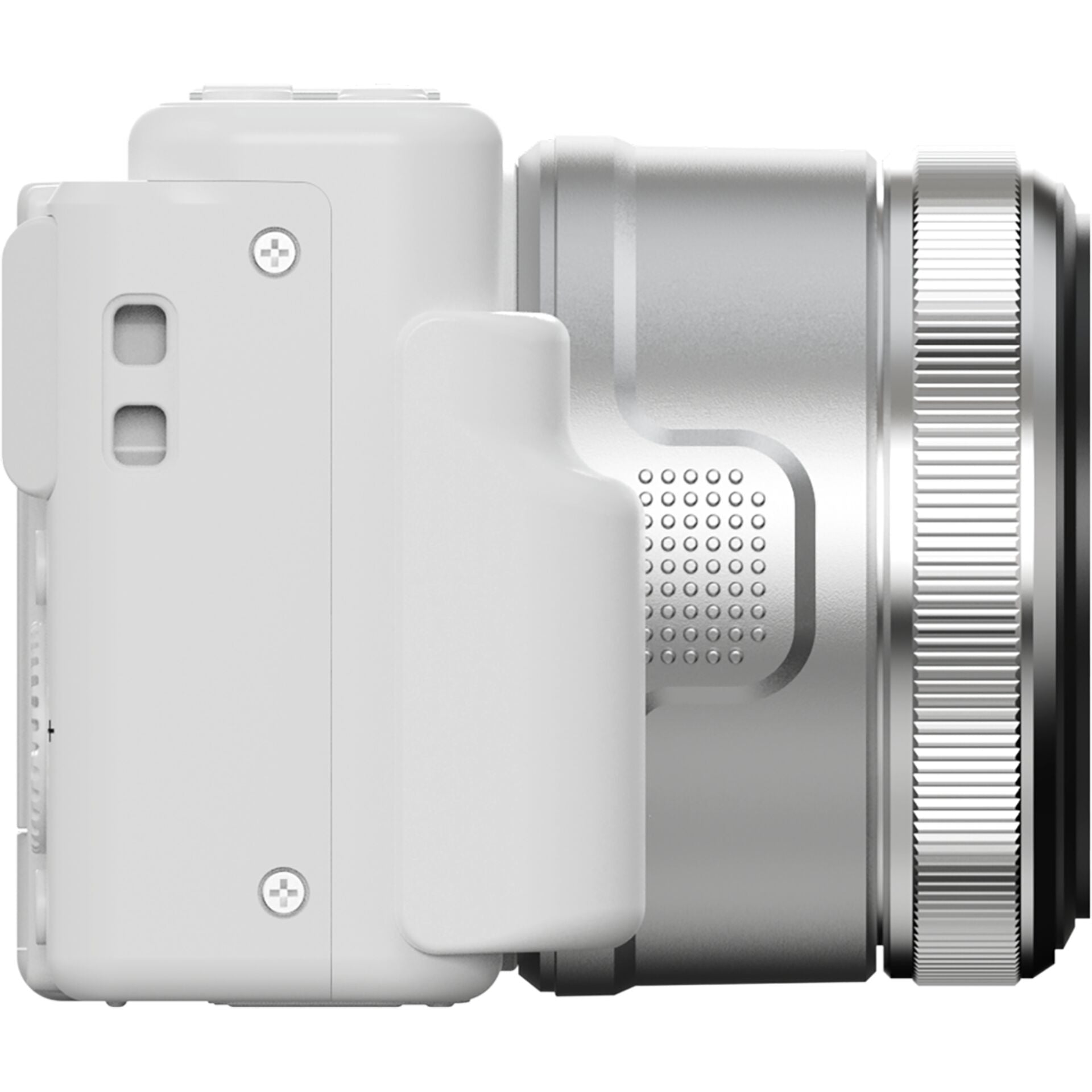 YASHICA City 200 White Digital Camera