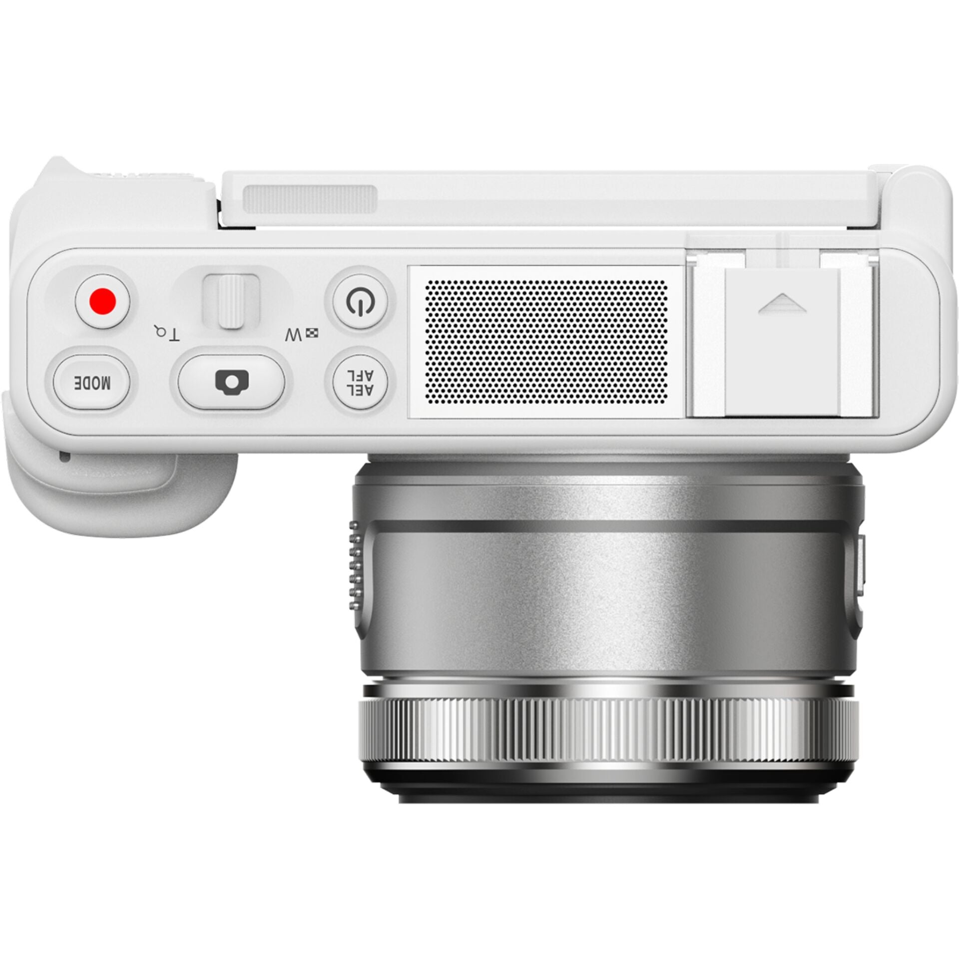 YASHICA City 200 White Digital Camera