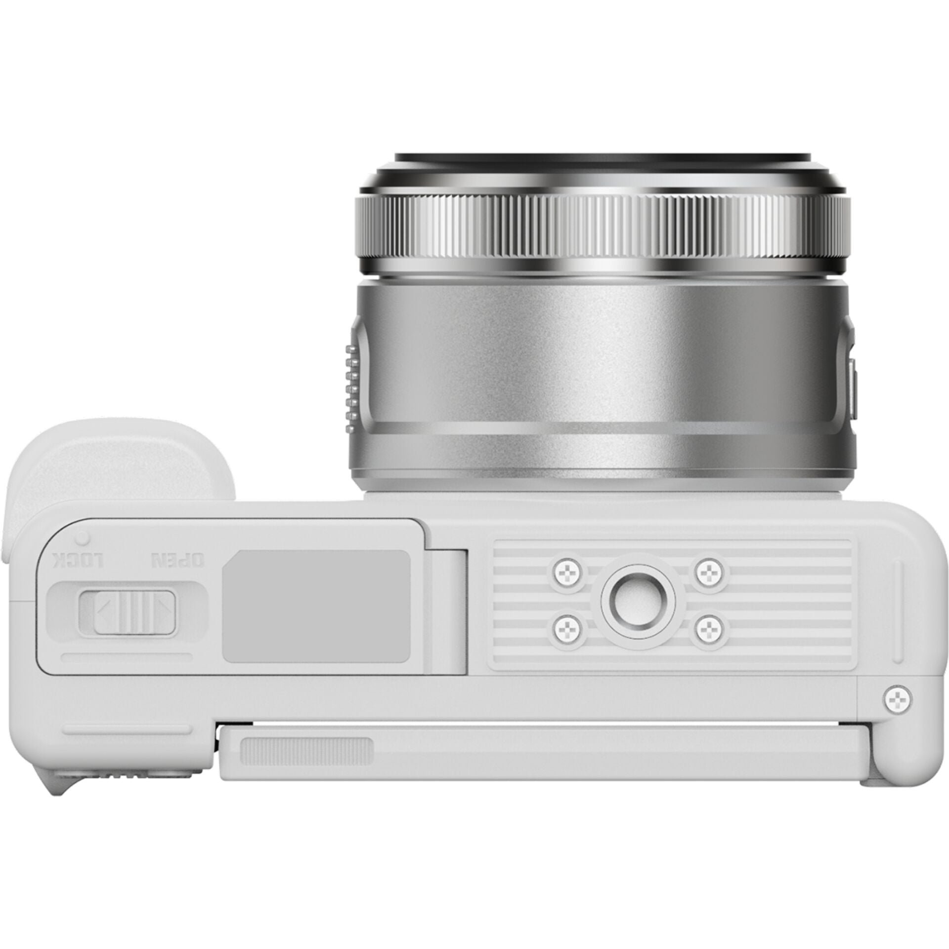 YASHICA City 200 White Digital Camera