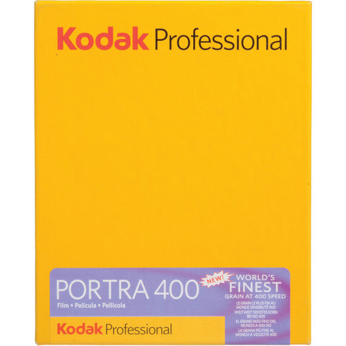 Kodak Portra 400 Colour Film (4 x 5", 10 Sheets)