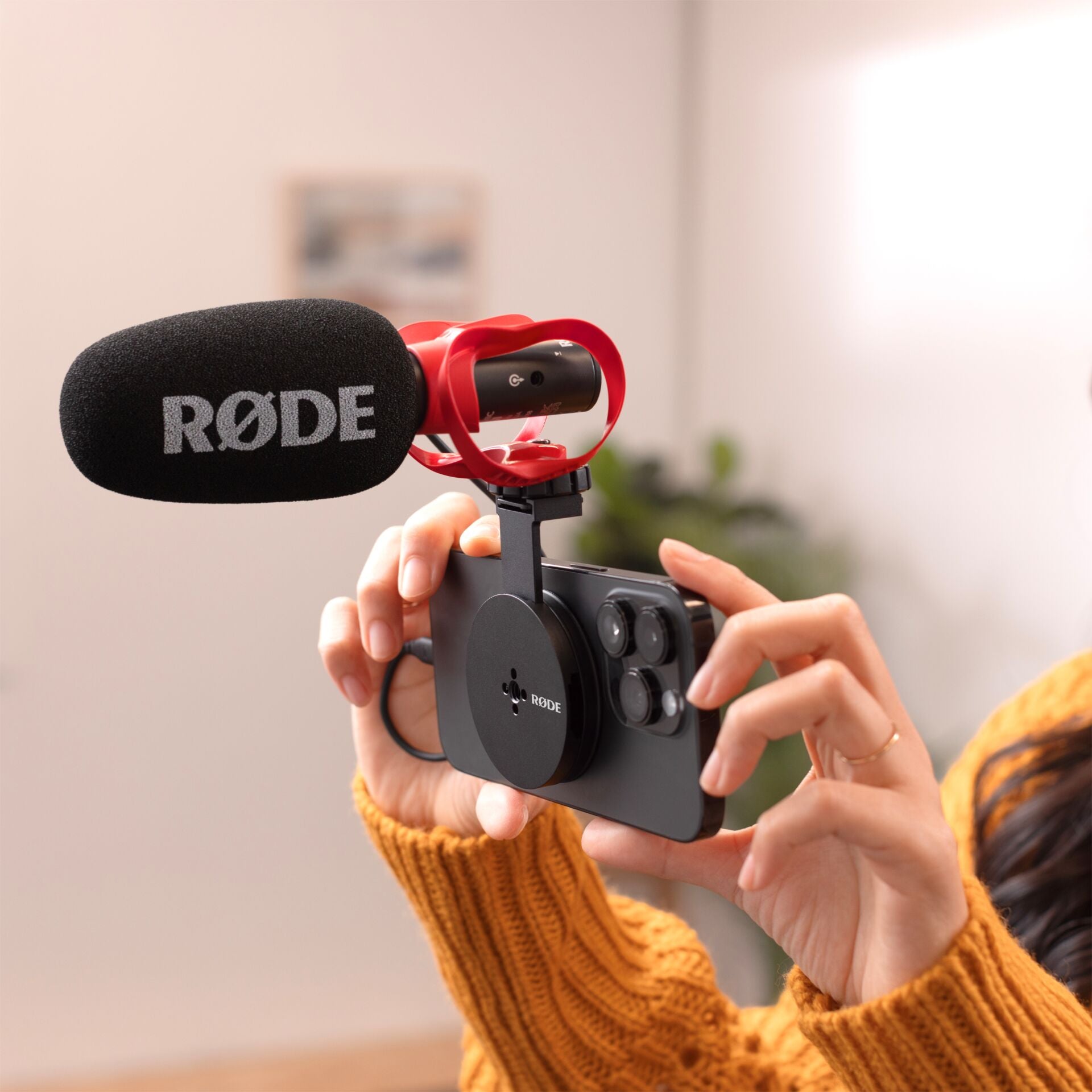 Rode VideoMic GO II Helix