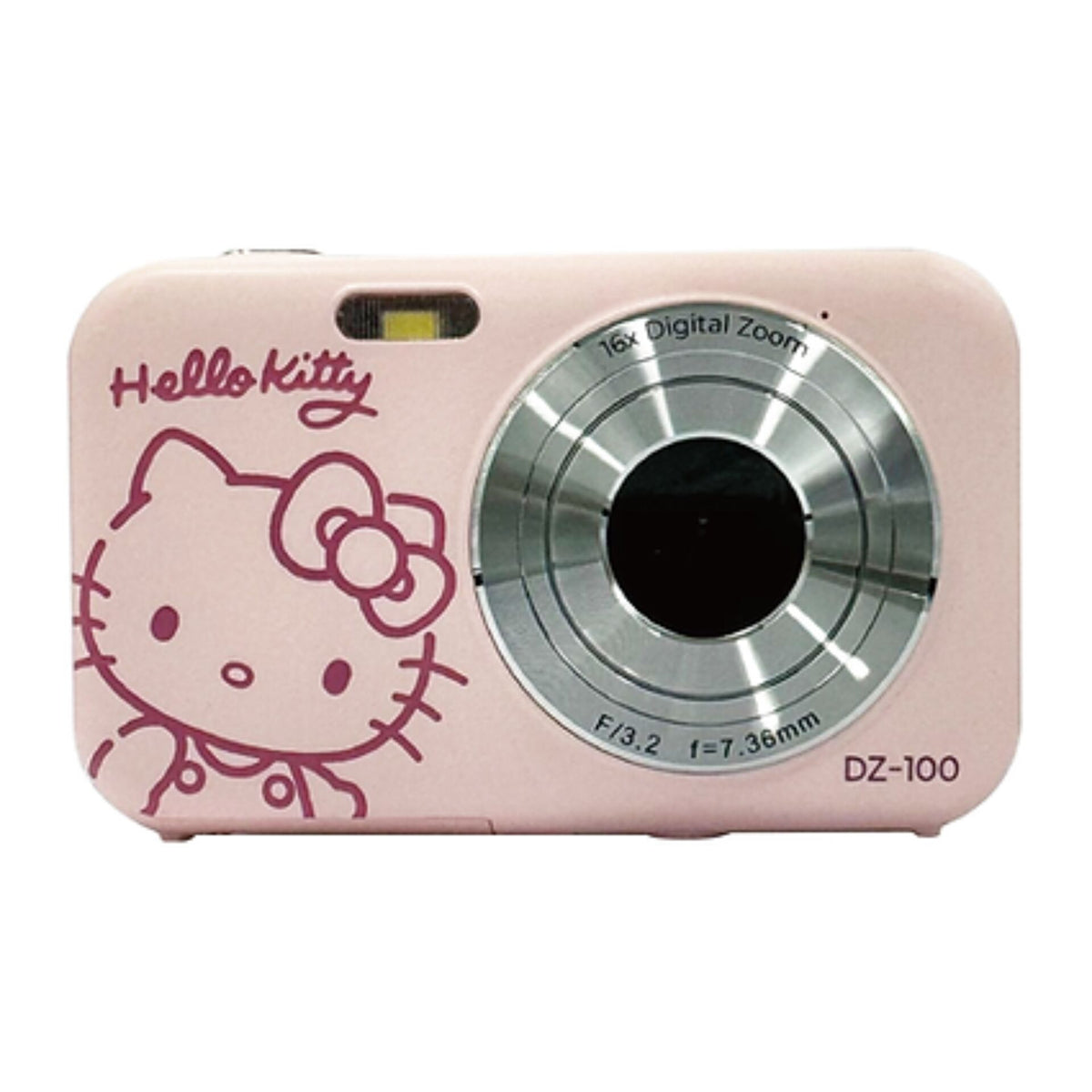 YASHICA DZ-100 Hello Kitty Pink Digital Camera