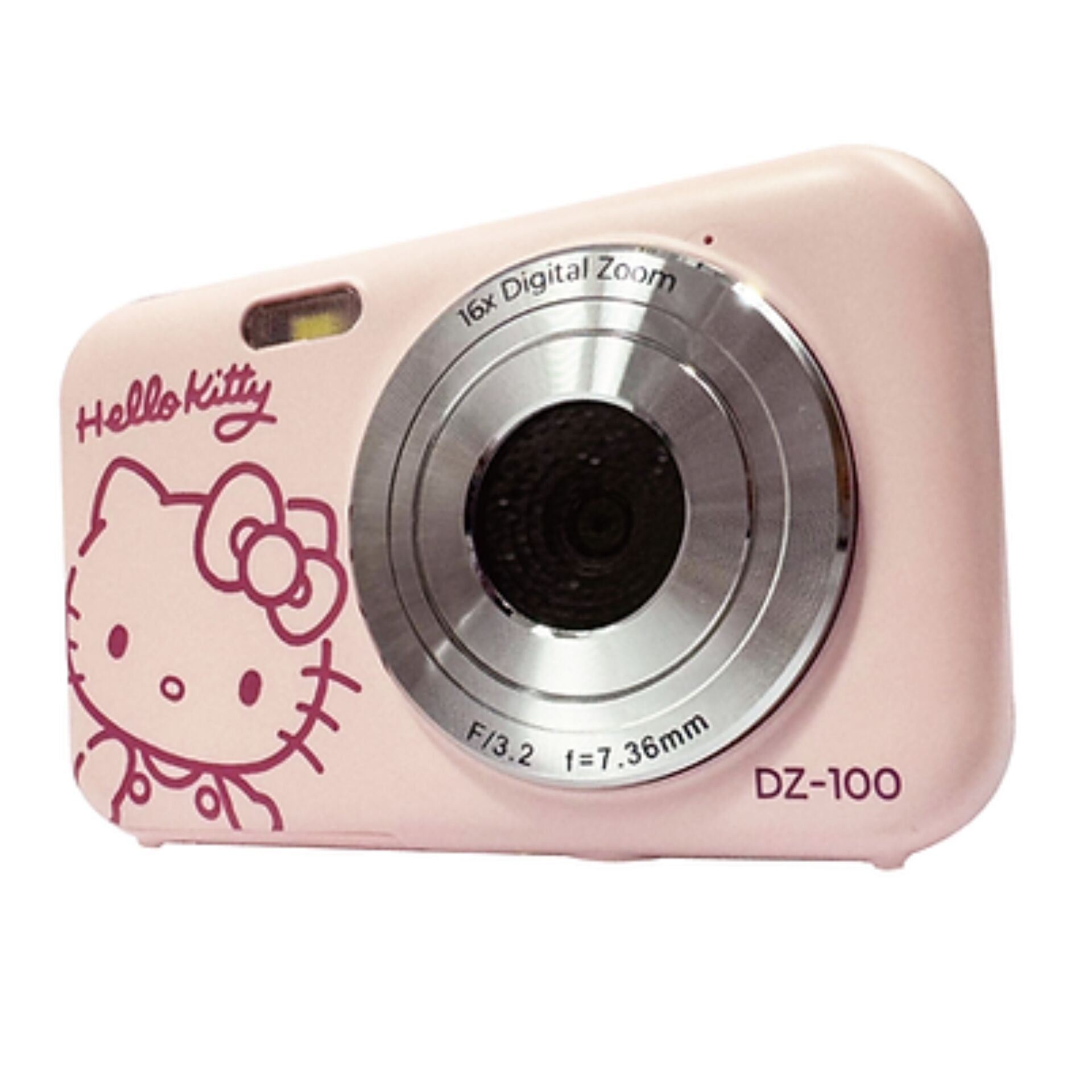 YASHICA DZ-100 Hello Kitty Pink Digital Camera