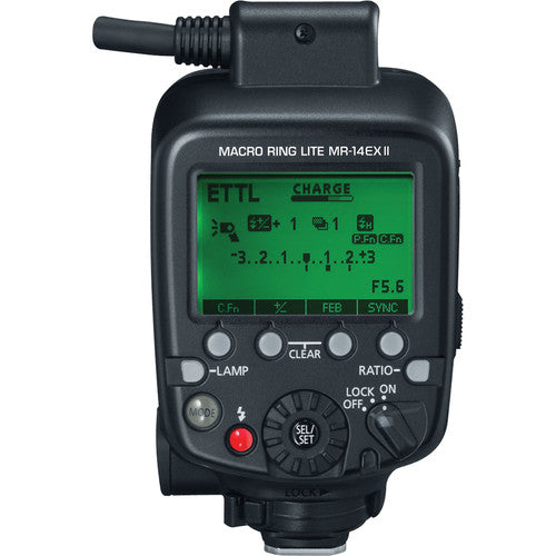 Canon Macro Ring Lite MR-14 EX II Speedlite Flash